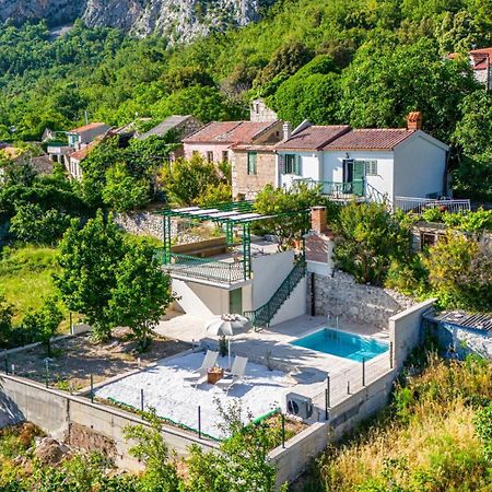 House Dida Mate - Cozy House In Nature With Heated Pool Tučepi Extérieur photo