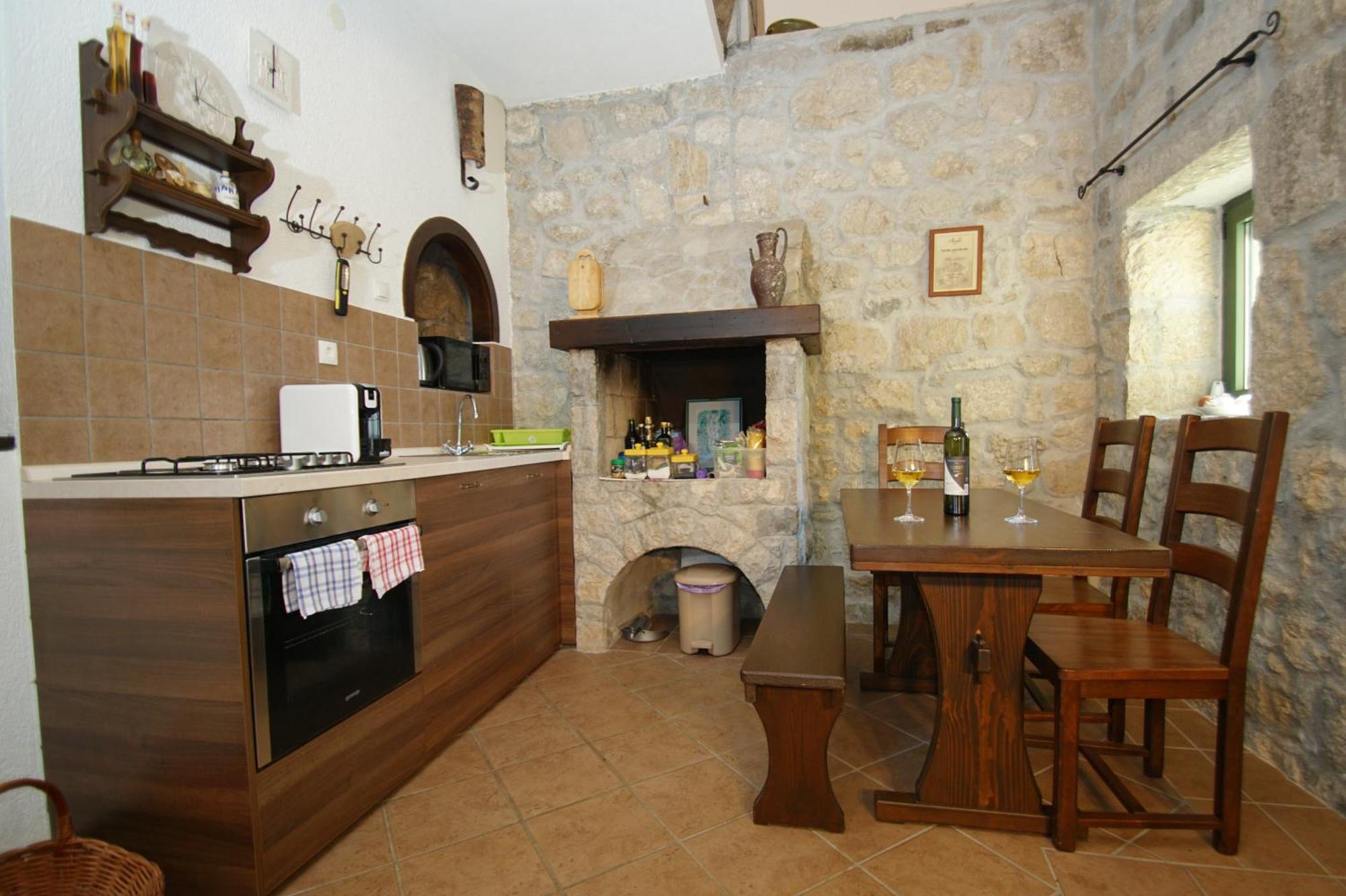 House Dida Mate - Cozy House In Nature With Heated Pool Tučepi Extérieur photo