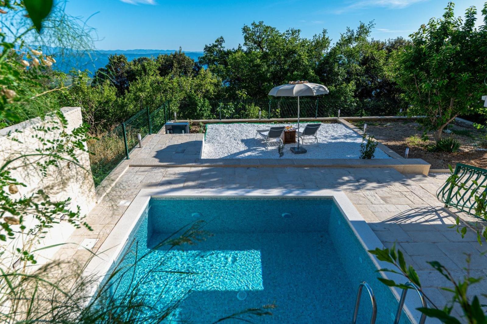 House Dida Mate - Cozy House In Nature With Heated Pool Tučepi Extérieur photo