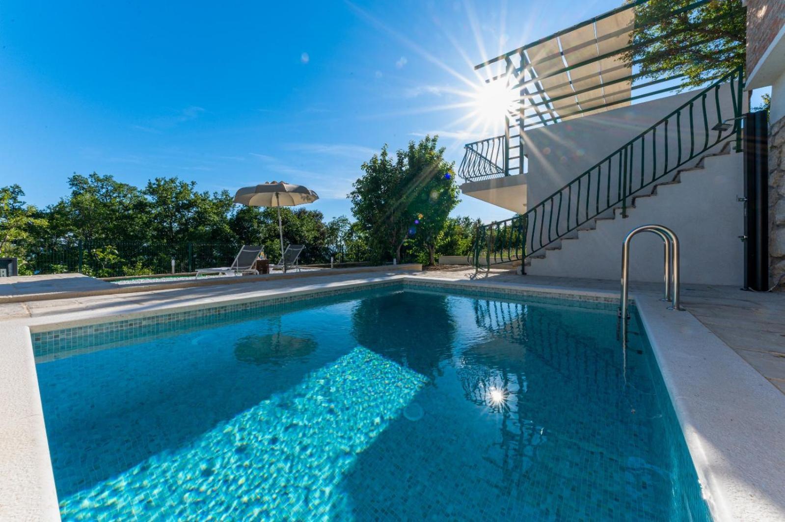 House Dida Mate - Cozy House In Nature With Heated Pool Tučepi Chambre photo