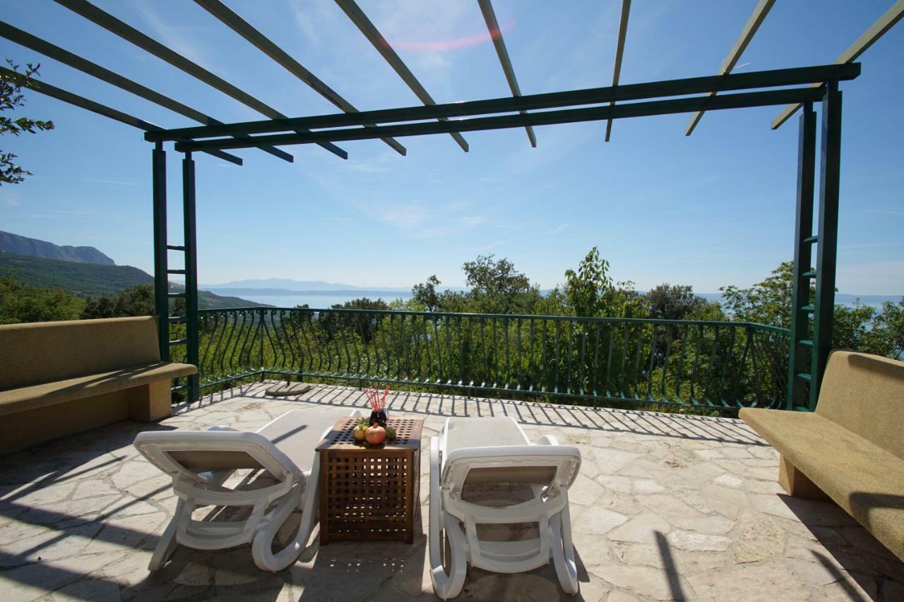 House Dida Mate - Cozy House In Nature With Heated Pool Tučepi Extérieur photo